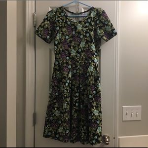 LulaRoe Amelia Dress! Medium! Worn Once!